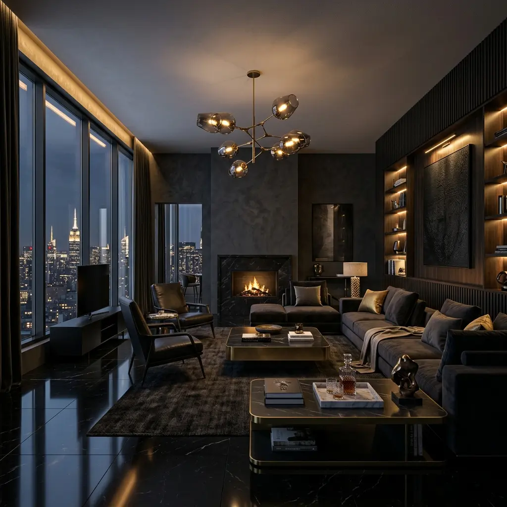 Luxe Living Interiors